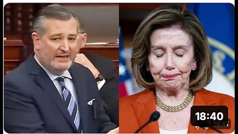 "Senator Ted Cruz Reveals New Facts on Democrats; Congress Stays Silent, Deemed Traitors"