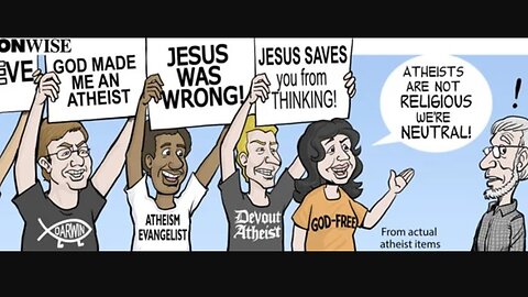 The Atheist Experience show is a S C A M & very wicked