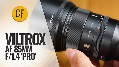 Viltrox AF 85mm f/1.4 'Pro' lens review