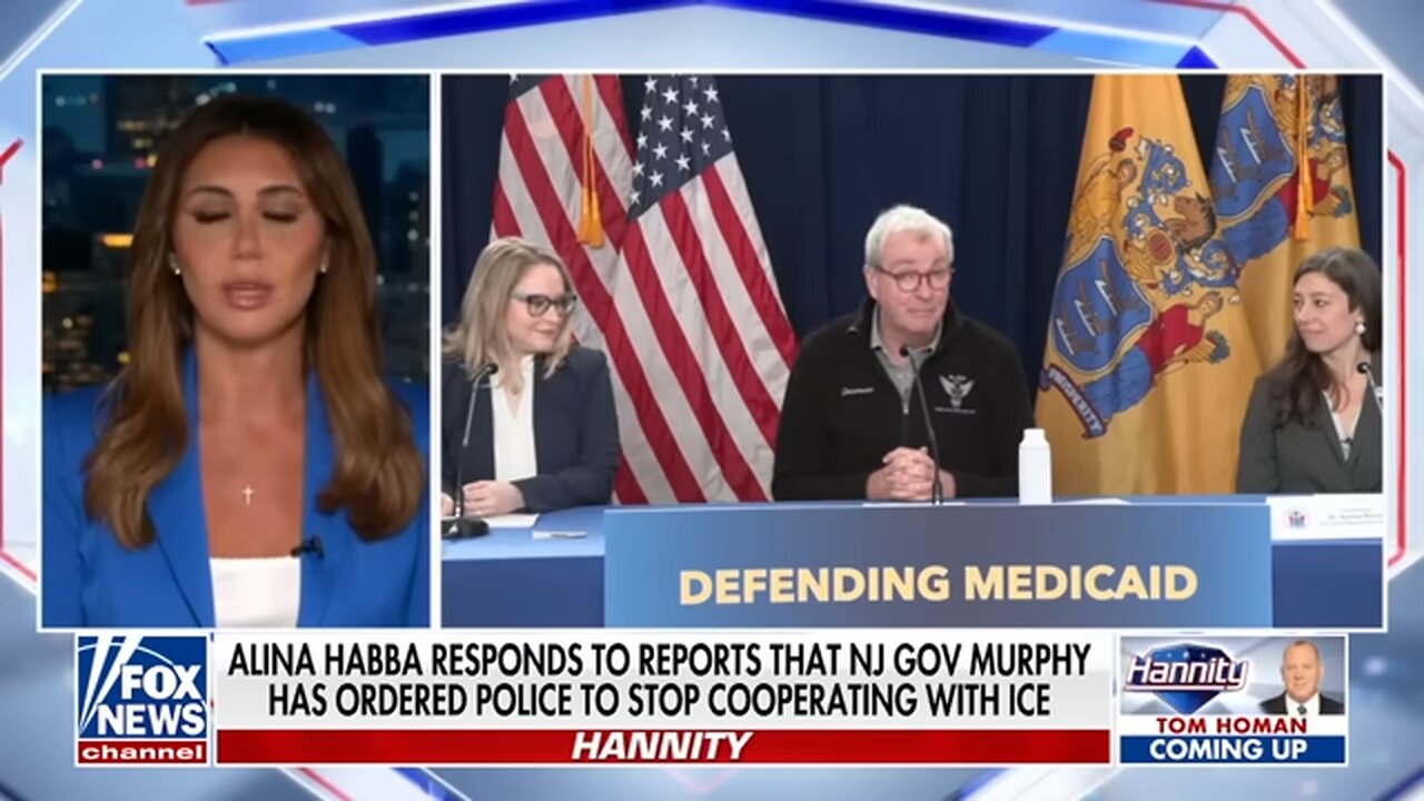 Alina Habba announces investigation into Democratic governor: 'A WARNING'