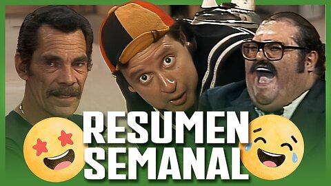 TRAVESURAS de El Chavo del 8 🚨EN VIVO 24/7