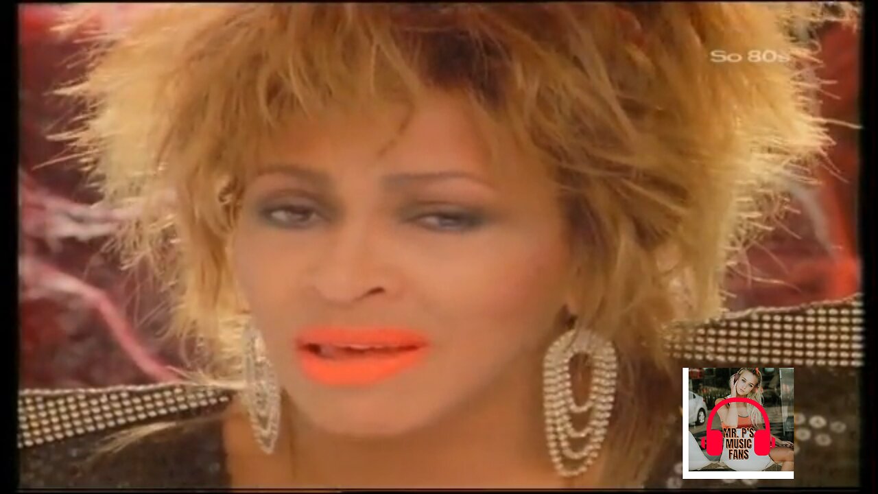 Tina Turner ~ Private Dancer ~ Full Music Video - Portrait Format