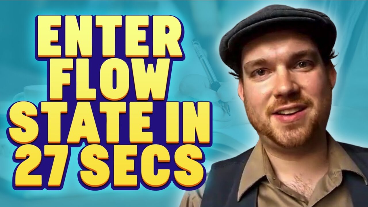 How to Induce Flow State for Writing with Celebrity Ghostwriter and Writing Coach Joshua Lisec