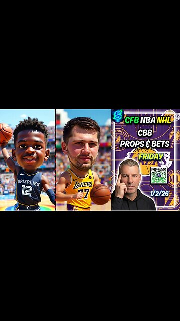 🏈 Hot College Football Picks Friday | NBA Player Props | NHL PICKS | CBB Prizepicks Today 1/2/26