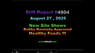 New Site Shows Bobby Kennedy-Approved Healthy Foods !!!, 4804