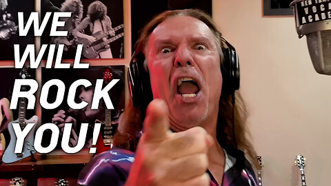 We Will Rock You - Queen - Ken Tamplin ft. Epoch House Nigerian Choir