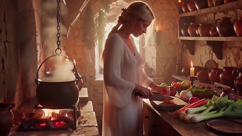 The Secret Feast of the Castle Maiden