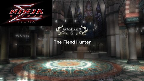 Ninja Gaiden Sigma Playthrough Chapter 5 (The Fiend Hunter)