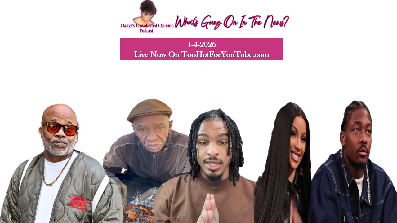 Update: We Now Know Why Dame Dash Production Company Was Sold for ONLY $100.50 - Keith Lee Food Critic Reports Sad News About Walter "Tenderism" Johnson - Update: Stefon Diggs Trying To Pay Victim To Be Quiet