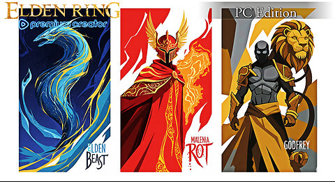 THE FINAL PUSH... THE FINAL BIG 3 (Elden Ring PC)