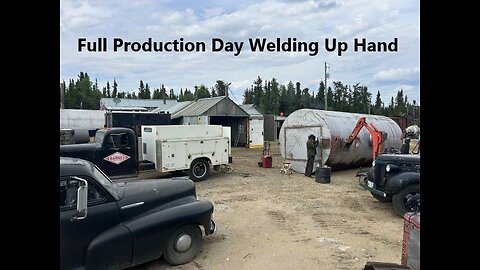Lots of Gravity Today in the Kingdom When Welding Up Hand July 07 2025