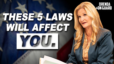 5 Laws EVERY Christian Should Be Watching! | Drenda On Guard