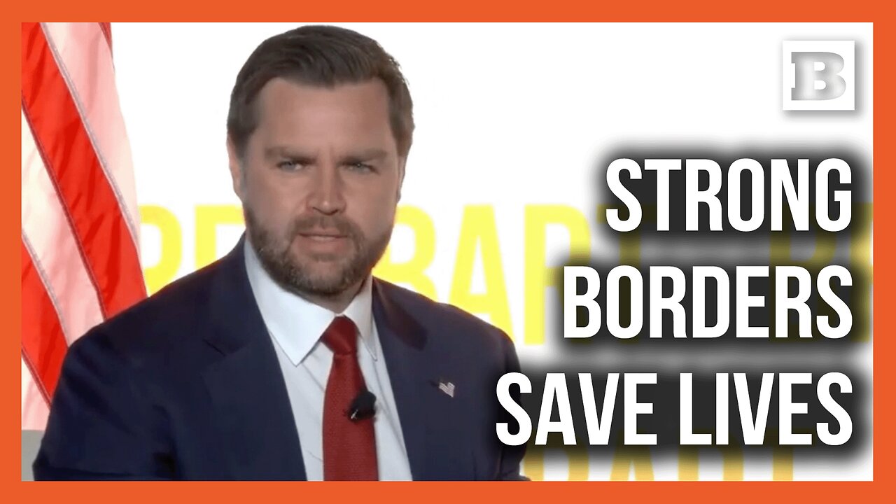 Vance: Securing America's Borders Is the "Humanitarian Thing to Do for the Entire World"