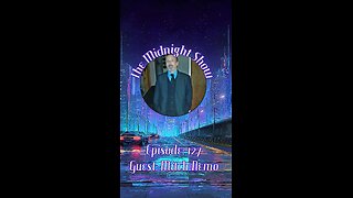 The Midnight Show Episode 127 (Guest: Mitch Nemo)