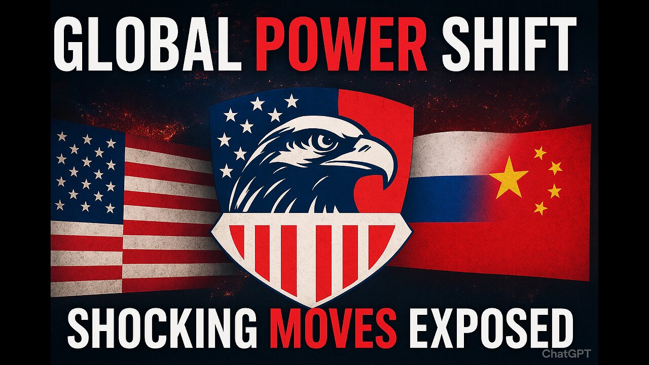 Global Politics Shaken | Shocking Power Moves Exposed | Breaking News Analysis”