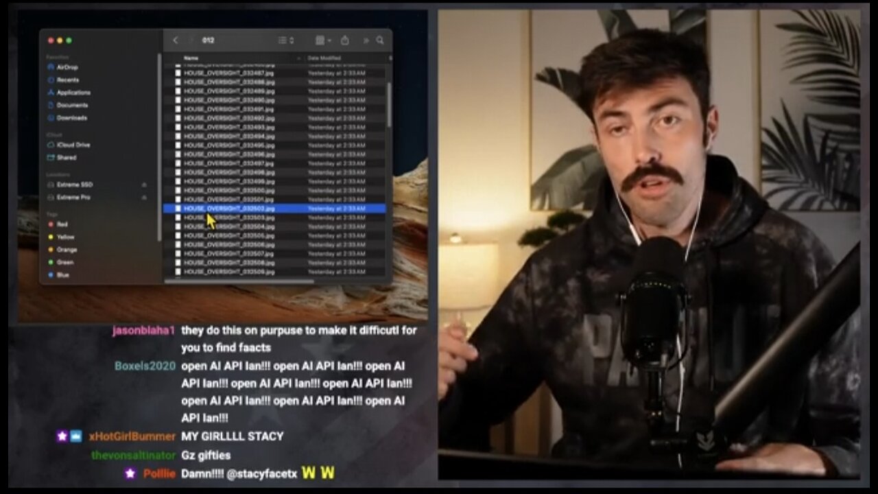 Ian Carroll ~ New Epstein Files Drop