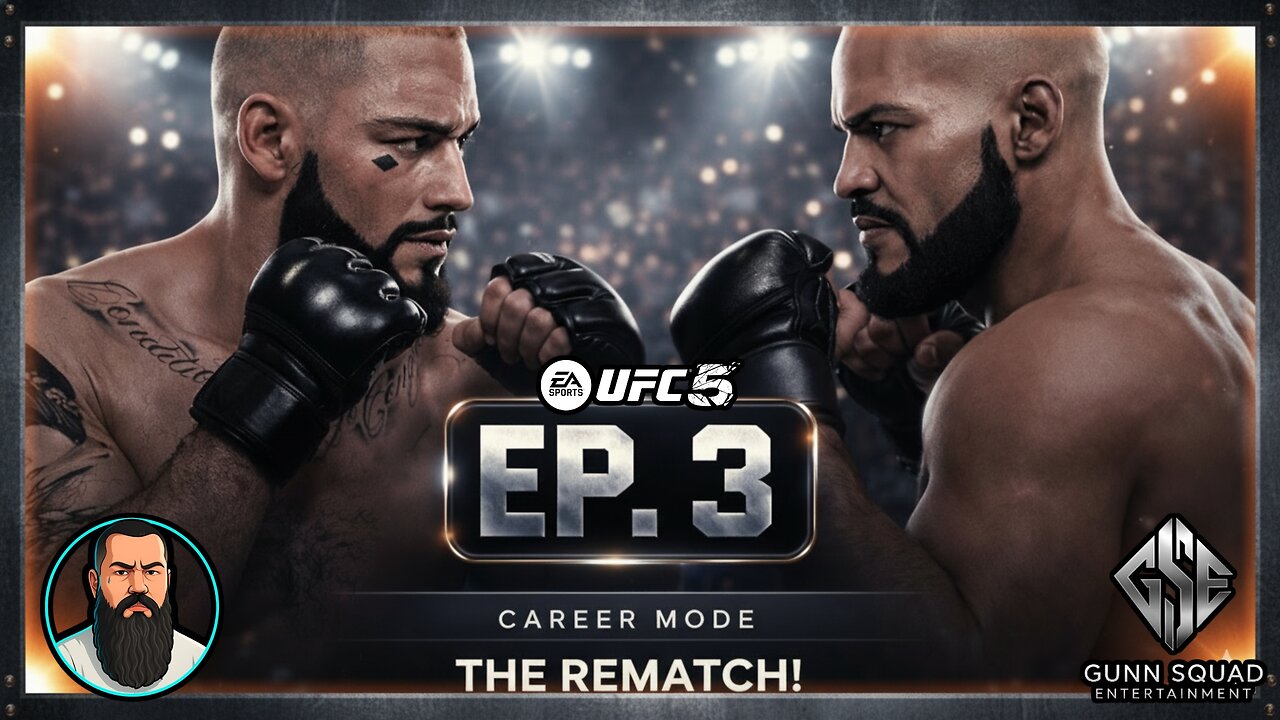 UFC 5: Career Mode - Part 3 - Massive Size Difference and HUGE Rematch!