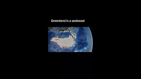 Greenland is a seabeast