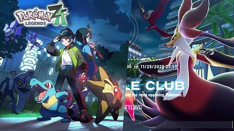 Pokemon Legends Z-A :: Season 2 Royale
