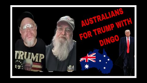 Australians for Trump ( with DINGO)