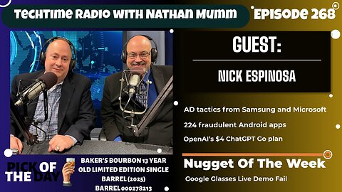 TechTime Radio - Guest Nick Espinosa looks at ads in everyday devices