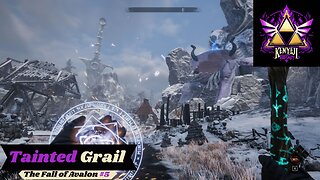 A Winter Crusade For The Holy Grail (DK_Mach22)