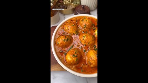 #egg shahi korma