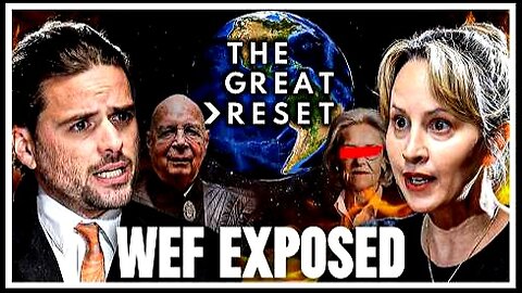 A WEF-Davos Insider EXPOSES The Great Reset. “I Helped Build It!” Sustainable Investment Fraud
