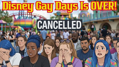 Gay Days CANCELLED At Disney! Lack Of Sponsors, Funding, And Contract Changes Threaten Future Events