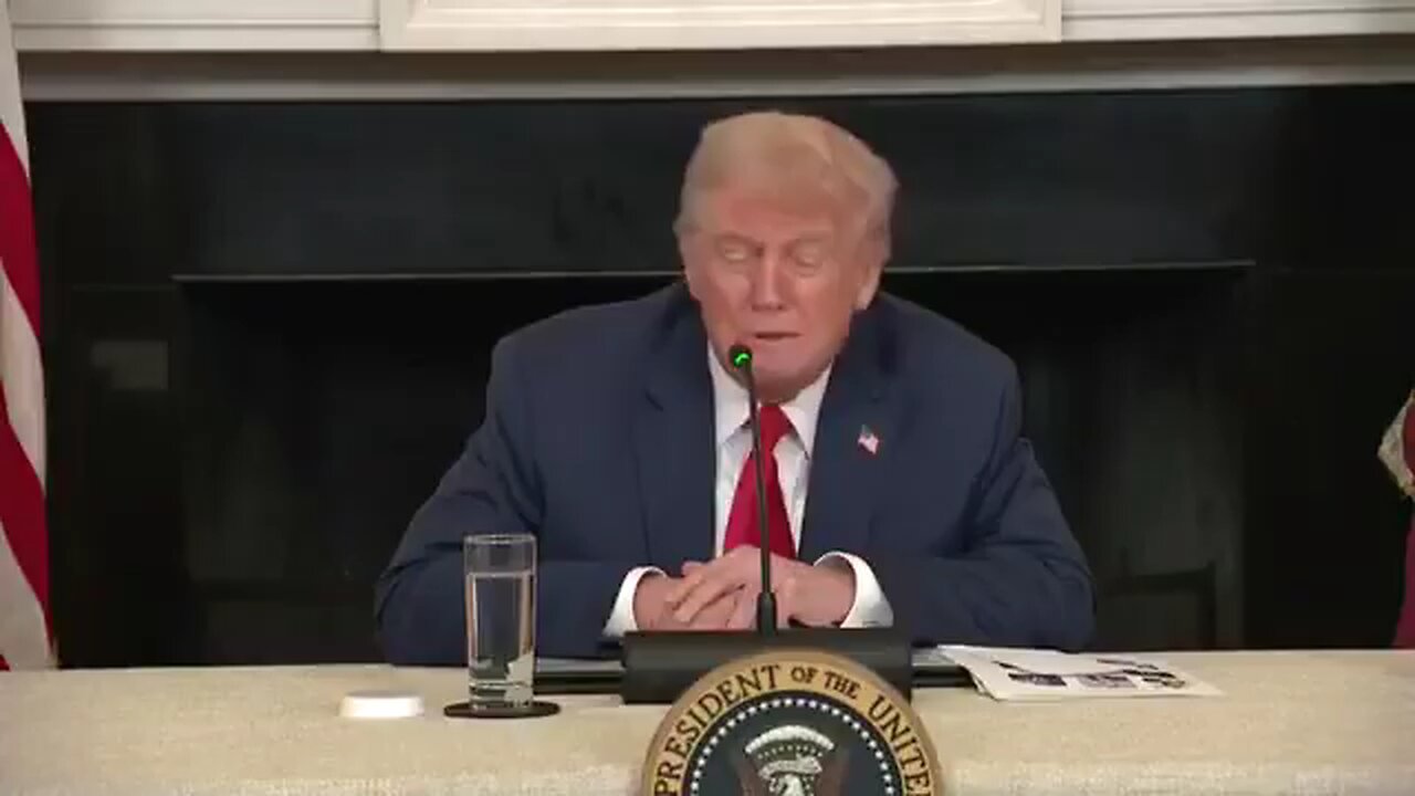 President Trump expresses well-wishes for Elon Musk, stating he won't sell his Tesla