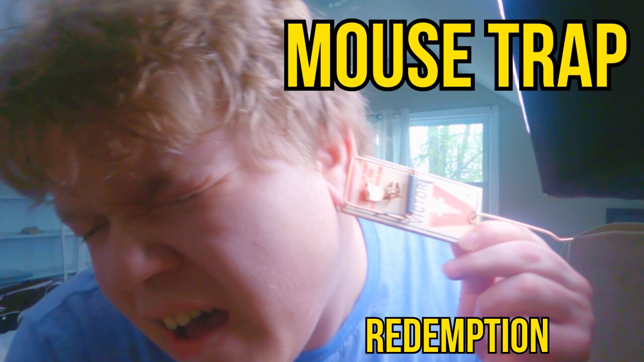 Mouse Trap Redemption - ManicWithAPlanic