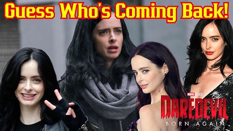 Daredevil: Born again Season 2 Will See Jessica Jones Return! Actress Krysten Ritter Confirms! | MCU