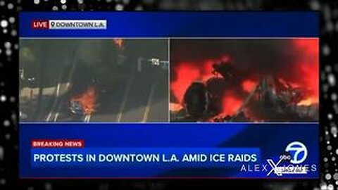Local ABC Reporter Says Anti-ICE Riots In LA Are Just, "A Bunch Of People Having Fun"