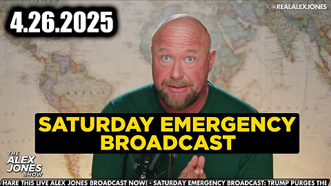 Emergency Saturday Broadcast: Trump Is On Fire; Executive Orders Signed, Deep State Purge Begins