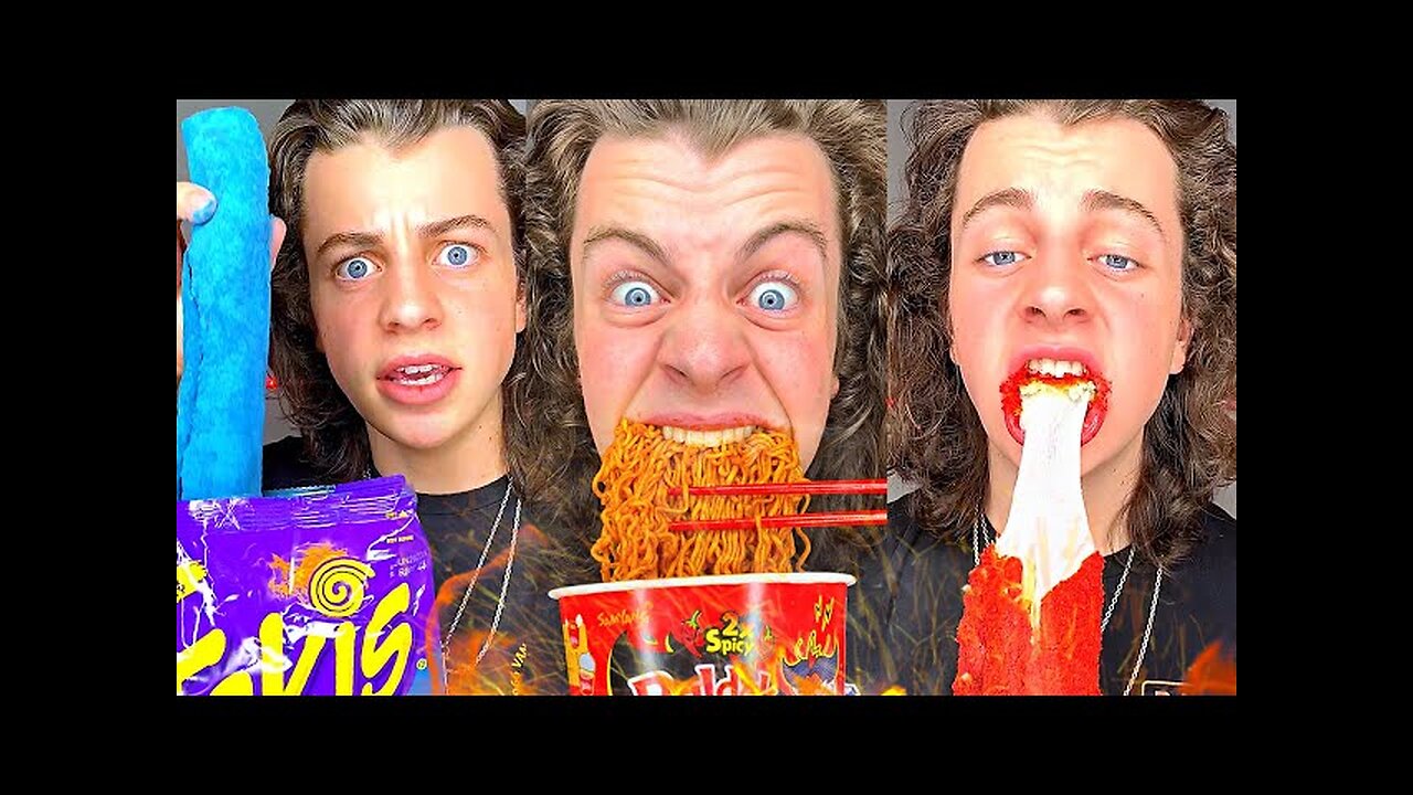 That spicy challenge compilation part 3