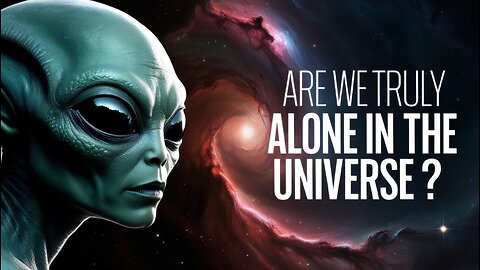 🌌 Are We Truly Alone in This Universe? 🛸
