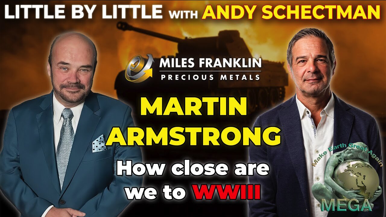 The Countdown to WWIII – Martin Armstrong’s Urgent Forecast