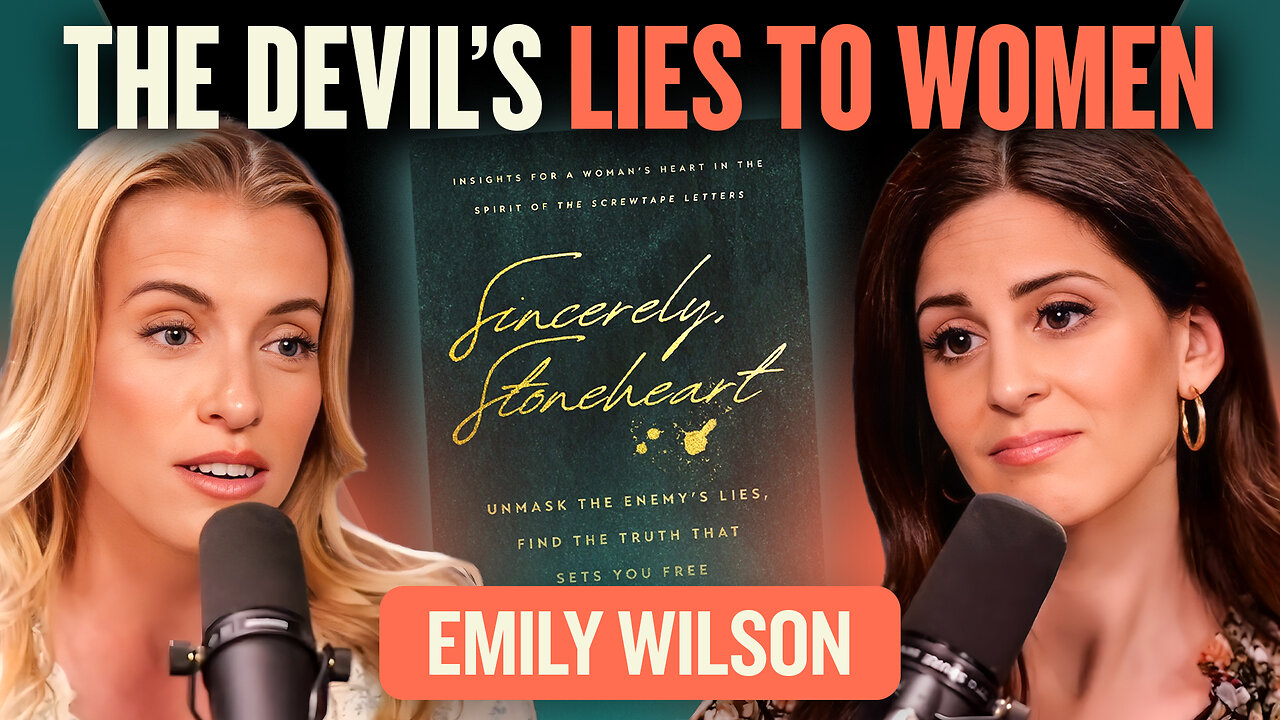 A Demon’s Guide to Destroying Women—and How to Fight Back w/Emily Wilson | E204 Lila Rose Show