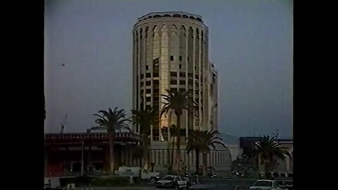 Aladdin Hotel and Casino Las Vegas Implosion