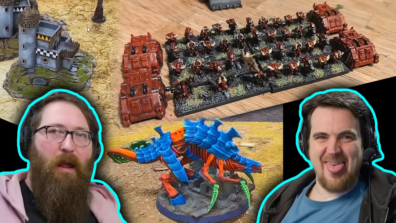 Ben Played in an Epic Armageddon Tournament - Tom and Ben