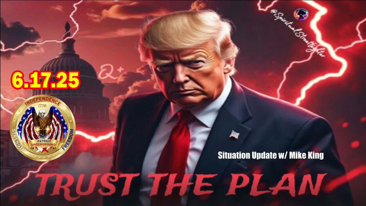 Patriot Underground & Mike King BIG Intel June 17: "Analysis Of The Iran-Israel Conflagration"