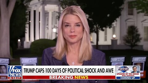 Pam Bondi: If you’re betraying our country, we’ll find you