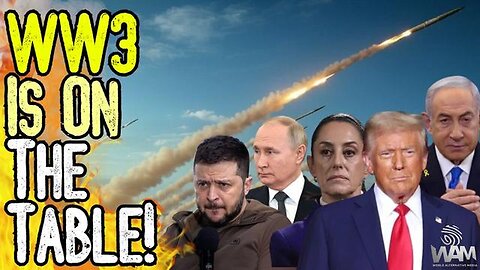 "Potential World War 3: Tense Relations Among US, China, Iran, Russia, Israel, & Mexico"