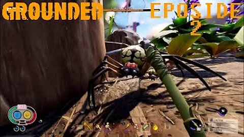 Grounded First Full Play Through : Establishing the Base