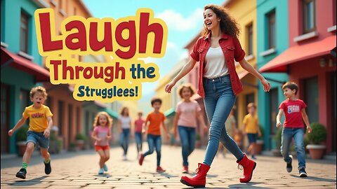 The Broken Shoe: A Funny Story That Will Teach You How to Be Happy in Hard Times