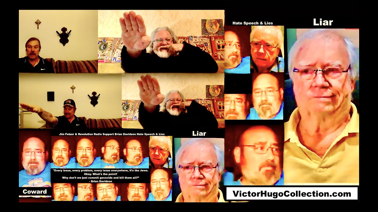 Discredited Jim Fetzer Spreads Slander Misinformation And Lies While Demanding Truth Be Censored