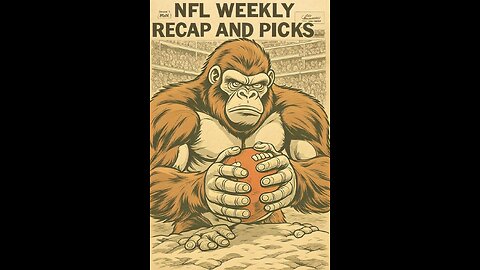 NFL WEEKLY RE-CAP & PICKS, SEASON 2 WEEK 2