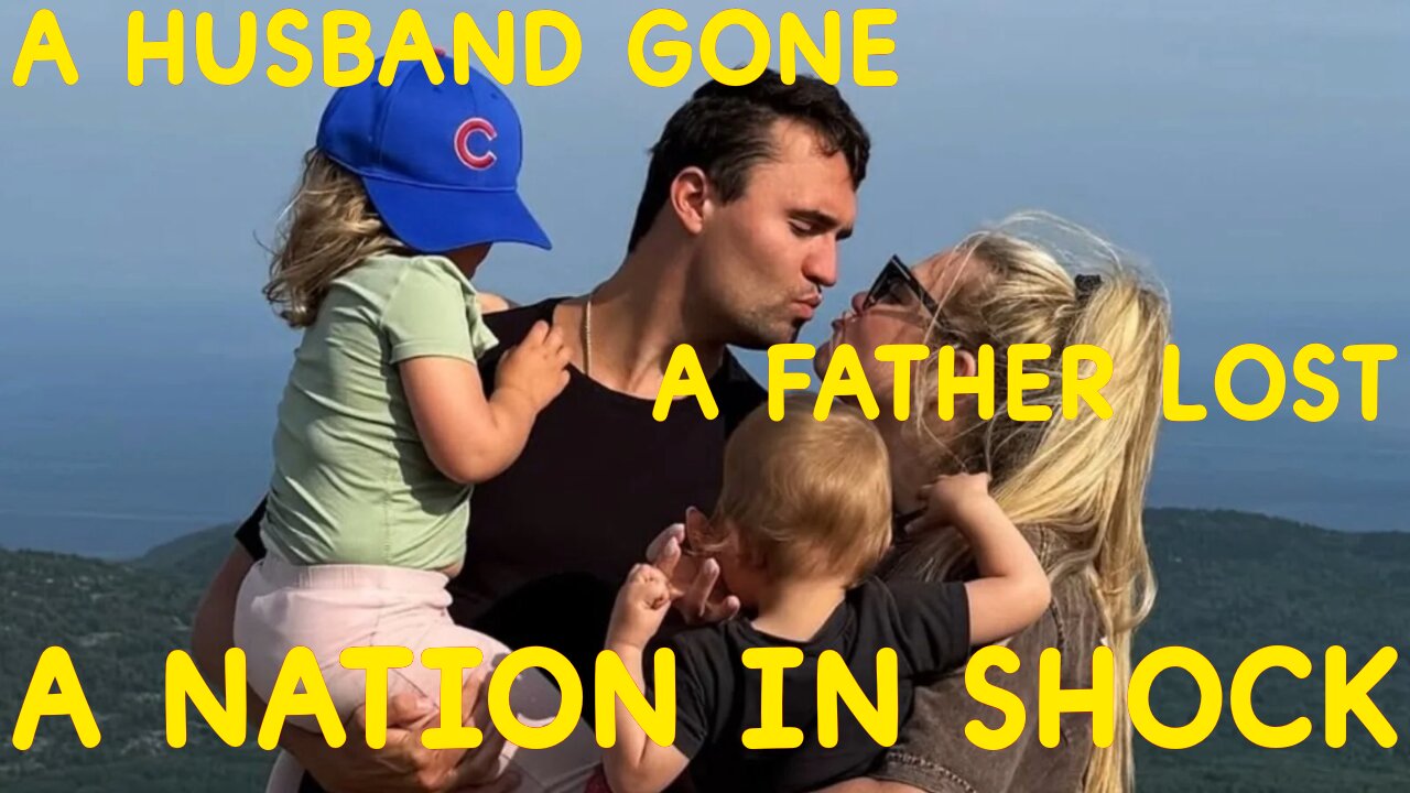 Charlie Kirk, 10/14/1993 - 9/10/2025