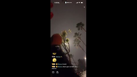 BETH WALKING THE BLADE CHIT CHATTING BIGO LIVE