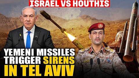 Siren sounds in Tel Aviv trigger panic among residents as Israel claims to intercept Yemeni Missiles